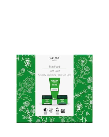 Weleda Skin Food Face Care Kit