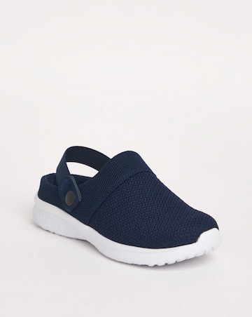 Cushion Walk Clog Trainers E Fit