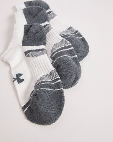 Under Armour Performance Cotton 3pk Socks