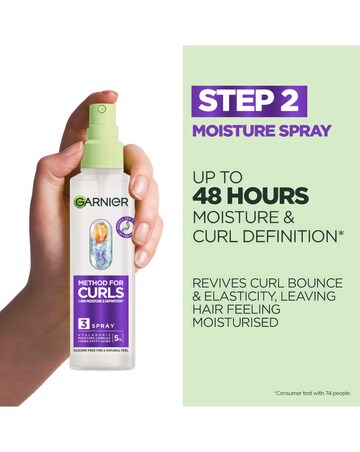 Garnier Method For Curls Spray