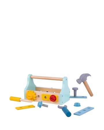 Tooky Toy Take-Along Tool Box