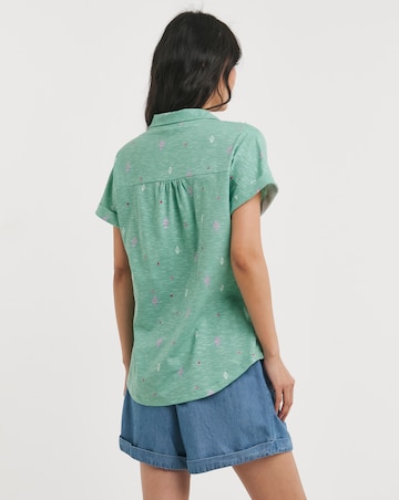 Julipa Pure Cotton Jersey Shirt