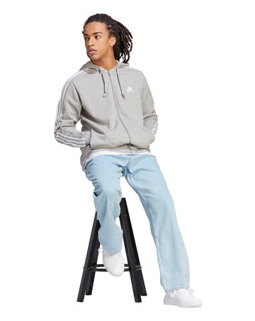 adidas Essentials 3 Stripes Hoodie