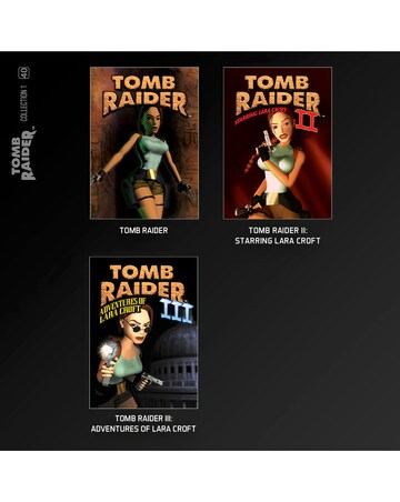 Tomb Raider Collection 1 (Blaze Evercade)