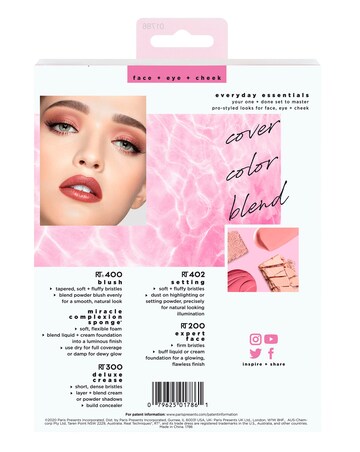 Real Techniques Everyday Essentials