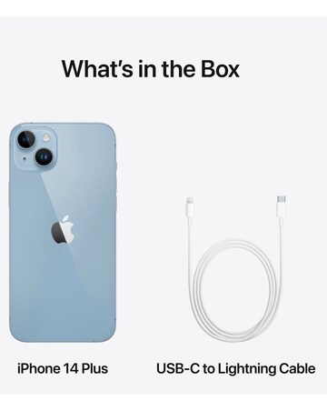 Apple iPhone 14 Plus 128GB - Blue