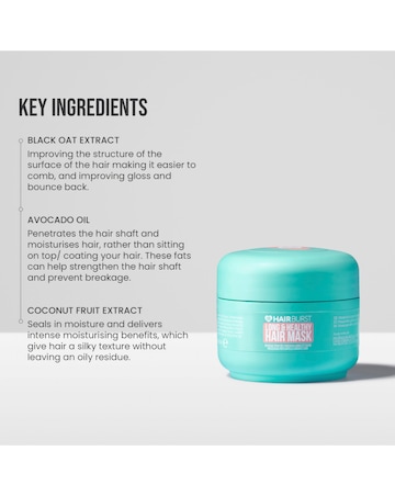Hairburst Long and Healthy Hair Mask Mini - 30ml