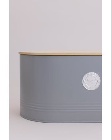 Typhoon Living 4 Piece Bread Bin and Canister Grey Storage Set