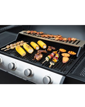 George Foreman 4 Burner Gas BBQ