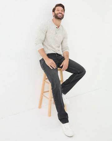 FatFace Straight Fit Jeans