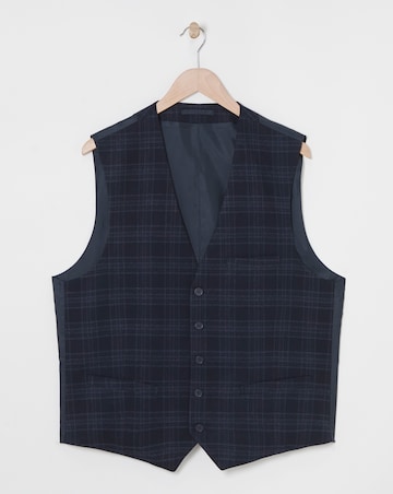 Regular Check Waistcoat