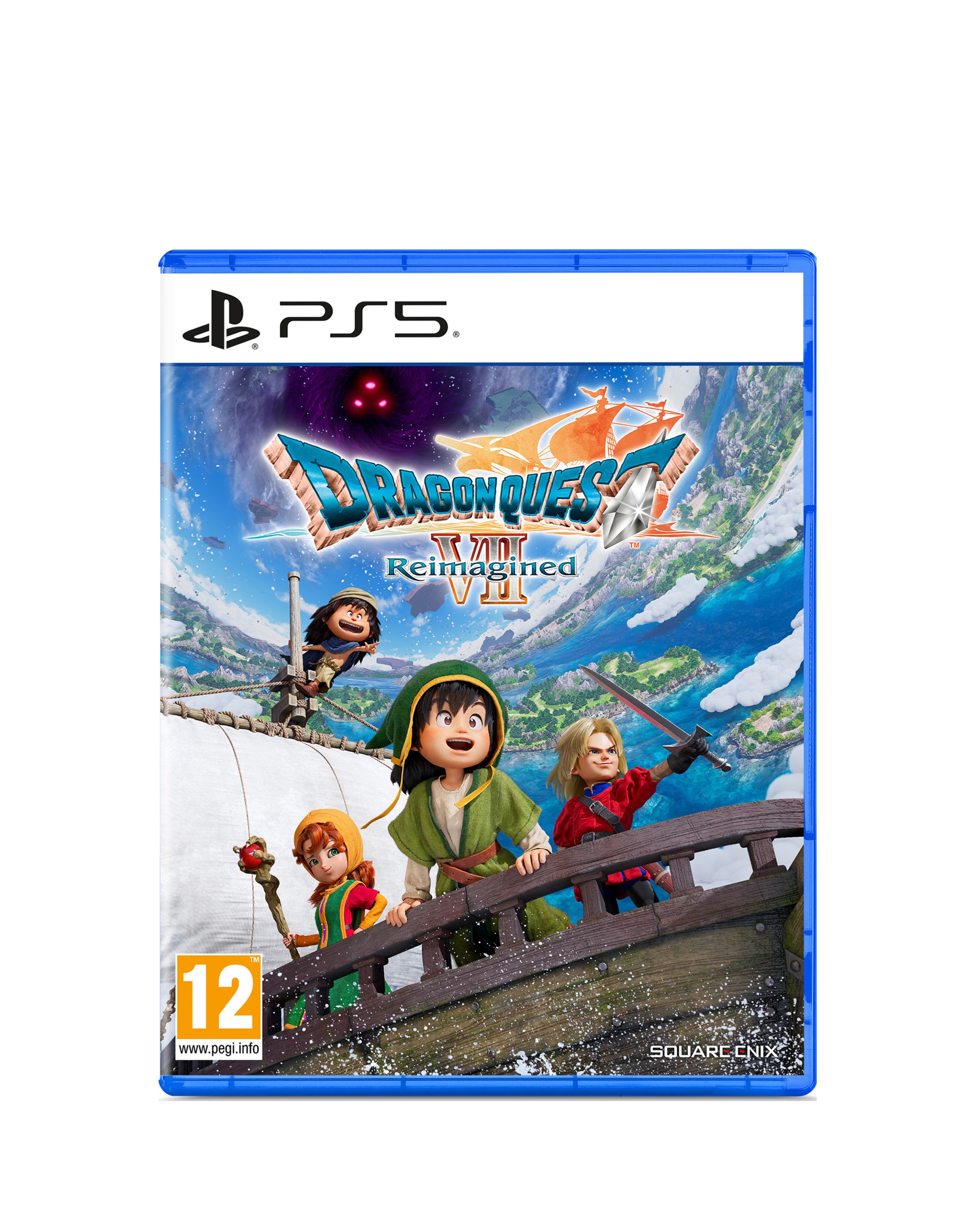 Dragon Quest VII: Reimagined (Nintendo Switch) | JD Williams