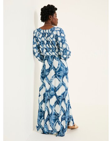 FatFace Noelle Water Leaf Maxi Dress