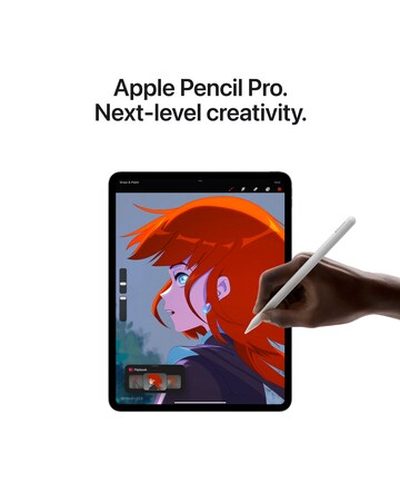 Apple iPad Pro (M4, 2024) 13inch Ultra Retina XDR Wi-Fi 256GB - Space Black