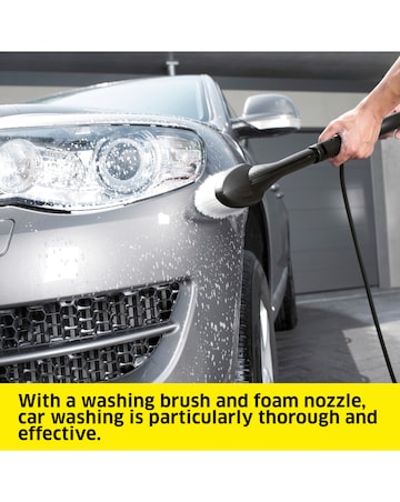 Karcher K3 Eco! Booster Car & Home Pressure Washer