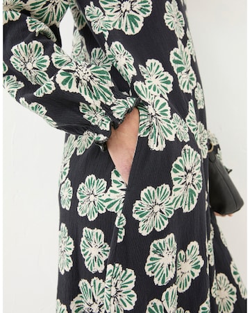 FatFace Spaced Floral Jersey Dress