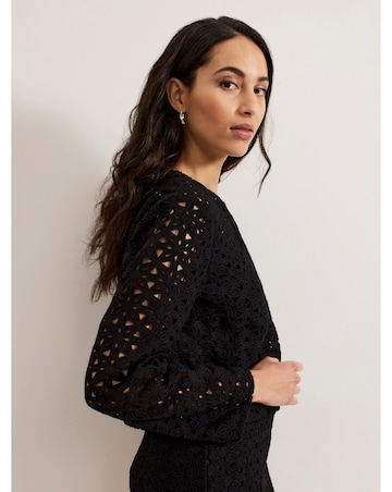 Phase Eight Crochet Jacket