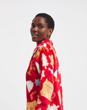 Pretty Secrets Christmas Fleece Matching Family Pyjama Womens