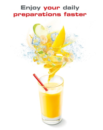 Tefal BL435840 Black Blendforce Glass Blender