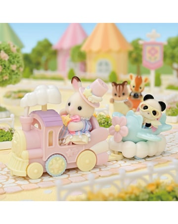 Sylvanian Familes - Amusement Park Plane & Train