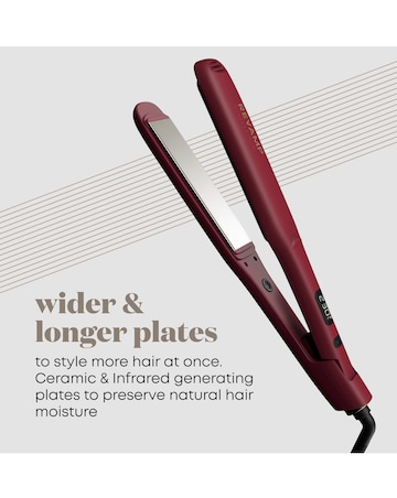 Revamp Progloss Radiance Dryer & Straightener Gift Set