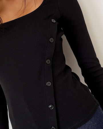 Nobody's Child Square Neck Asylum Top