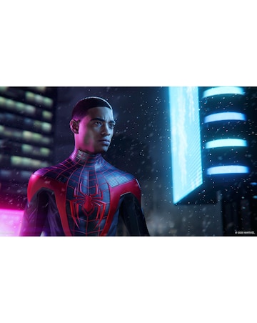 Marvel's Spider-Man Miles Morales (PS4)
