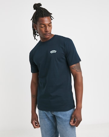 VANS Off The Wall Block Fill Short Sleeve Crew T-Shirt