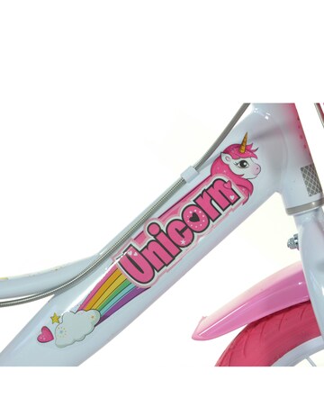 Dino Bikes Unicorn 16 Inch Bike