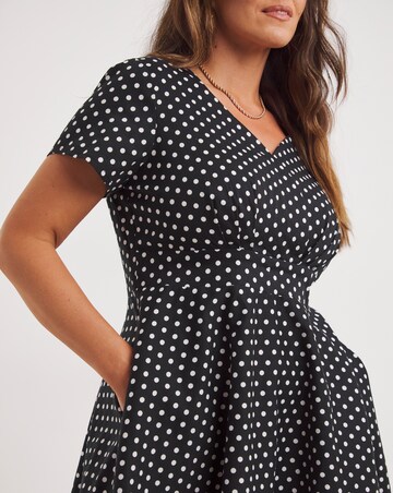 Joe Browns The Peggy Polka Dot Midi Dress