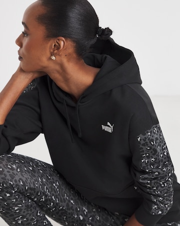 PUMA Essential Animal Print Hoodie