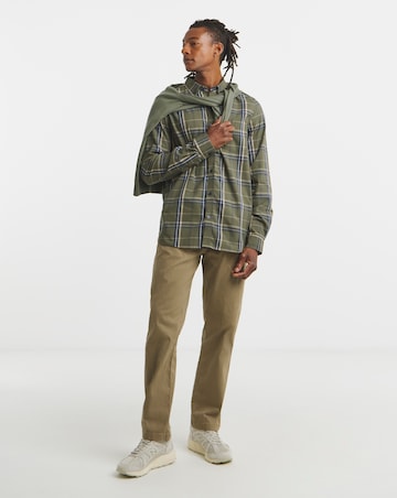 Long Sleeve Check Oxford Shirt Long