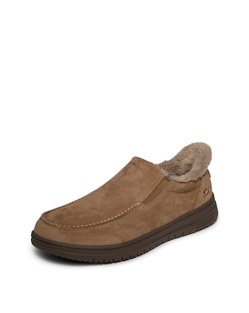 Skechers Slip-ins Murette Scofield Slipper - Tan