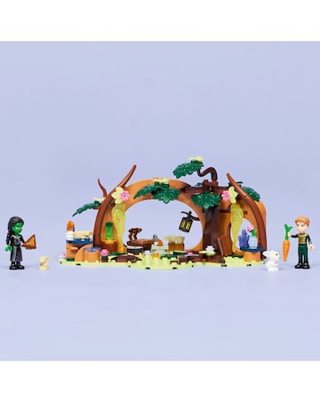 LEGO Wicked Elphaba's Retreat Merchandise, Creative Forest Building 75687