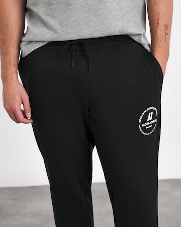 Jack & Jones Gordon Swift Logo Jogger - Black