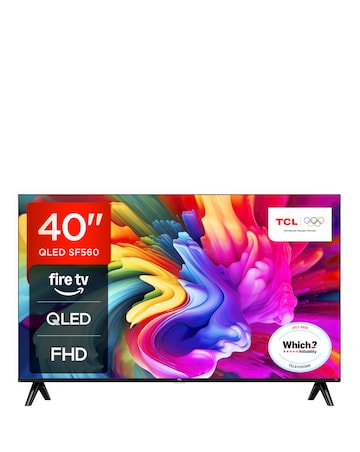 TCL 40SF560 40in FHD QLED Fire TV
