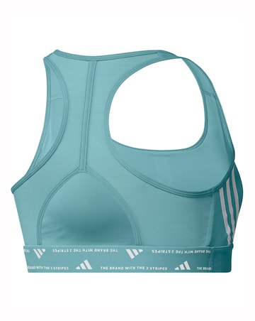 adidas Powerreact 3 Stripes Bra