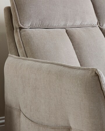 Aspire Ashford Fabric Recliner Chair
