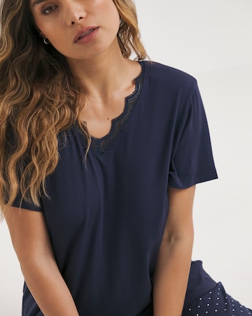 Pretty Secrets Cool Stretch Lace Pyjama Set