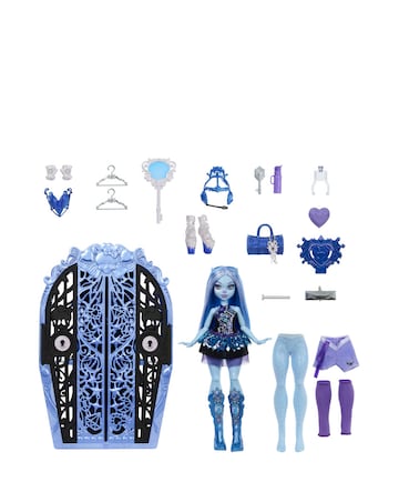 Monster High Skulltimate Secrets Monster Mysteries Abbey Bominable Doll