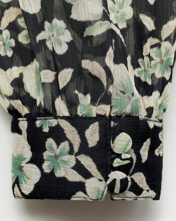 Mango Briony Floral V Neck Dress