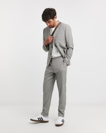 Puppy Tooth Tapered Trouser