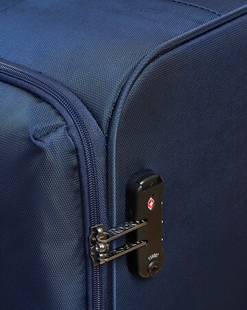 Rock Paris Medium Suitcase