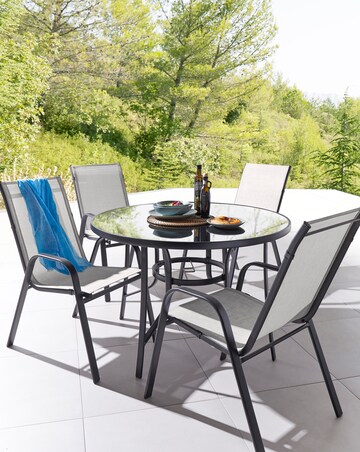 Malaga 4 Seater Dining Set