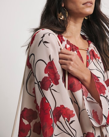 Joanna Hope Blouse With Neck Detail