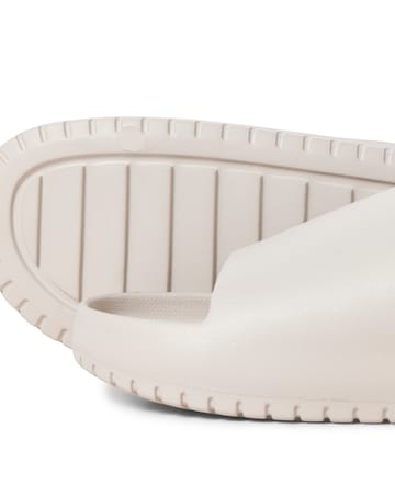 Jack & Jones Ripple Chunky Slider - Cream