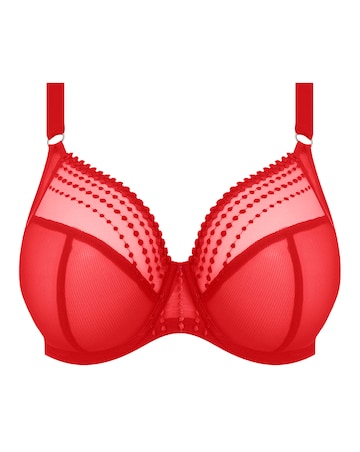 Elomi Matilda Plunge Wired Bra Haute Red