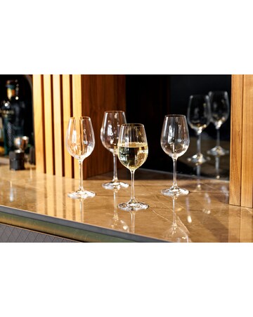Mikasa Treviso Set of 4 White Wine Glasses