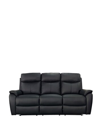 Aspire Kingsmere Leather Power Recliner 3 Seater