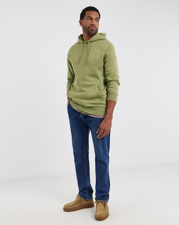 Overhead Hoodie Long - Green